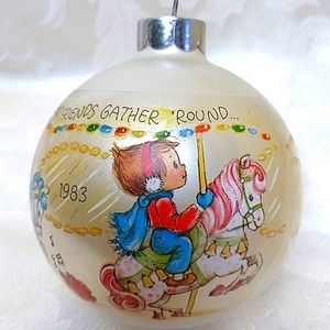Vtg Hallmark 1983 Betsey Clark Ornament